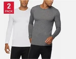 32 Degrees Heat Men's Base Layer Long Sleeve Crew Neck Tee 2-PACK New. Price: $19.00.