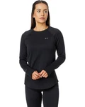 Under Armour L79008 Women's Black Packaged Base 4.0 Crew Neck Top Size New. Price: $75.00.