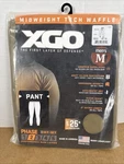 New Xgo Midweight Tech Waffle Pants Size Xlarge Cold Military Usaf Tan 499. Price: $17.00.