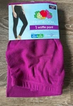 Fruit Of Loom Thermal Waffle Pants Spandex Rib Cuffs Boysenberry Womens Xxl New. Price: $10.99.
