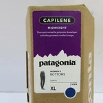 Women's Patagonia Capilene Midweight Baselayer Mw Bottoms - Blue #44490 New. Price: $49.95.