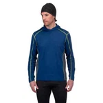 Spyder Men's Midweight High Performance Confort Baselayer Hoodie Blue Abyss New. Price: $15.00.