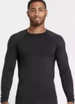 In Motion Men's Lightweight Thermal Undershirt - Sizesmall Black Basewear New. Price: $10.00.