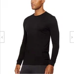32 Degrees Mens Heat Base Layer Quick Dry Stretch Tee In Black Size New. Price: $22.98.