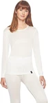 Terramar Womens Thermasilk Pointelle Scoop Natural, Small New. Price: $79.99.