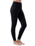 Fruit Loom Black Waffle Pant Eversoft Cotton Women's Sz Xs (0-2) Thermal New. Price: $19.95.