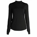Climate Right Cuddl Duds Black Small Long Sleeve Mock Mitten Cuff New. Price: $25.44.