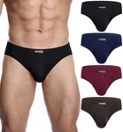 New Wirarpa Men Ultra Soft Silky Touch Viscose Underwear Briefs 4 Pack 3XL. Price: $21.96.