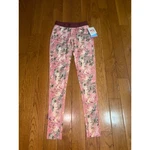 Kari Traa Fryd Pant Base Layer Leggings Pink Floral Lotus 622927 Womens Xs Nwt New. Price: $18.00.