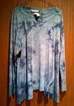 North Star Base Tunic Top Women 1 Oversized Nwt New. Price: $24.00.