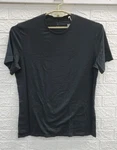 New Icebreaker Merino Anatomica Short Sleeve Crew Neck Shirt Black Size Xxl. Price: $56.69.