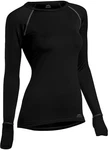 Coldpruf Quest Women's Crew Base Layer Top Slim Fit Black New. Price: $50.67.