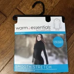 Warm Essentials By Cuddl Duds Women's Smooth Stretch Thermal Turtleneck Top New. Price: $16.00.