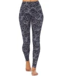 Cuddl Duds Women's Gray/black Softwear Stretch High-waist Legging New. Price: $32.00.