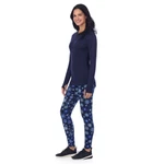 Climateright By Cuddl Duds Womens Small 2 Piece Base Layer Set - Blue New. Price: $19.50.