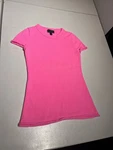 J Crew Sweater Women Xs Hot Pink 100% Italian Cashmere Neck Knit Top Pre-owned. Price: $28.00.
