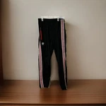 Umbro Premier Men's Medium Black Taped Logo Track Pants Pre-owned. Price: $19.50.