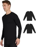 32 Degrees Heat Men's 2-PACK Baselayer Thermal Long Sleeve Crew Neck Top New. Price: $18.99.