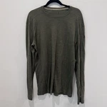 Smartwool Shirt Mens Xl Green Classic Thermal Merino Base Layer Crew Pre-owned. Price: $38.40.