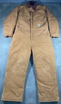 Vintage Nwt Carhartt Workwear Quilted Full Body Suit 46S Union Made Usa New. Price: $175.00.