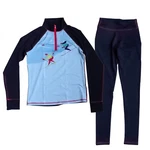 Born Zip Neck Base Layer Top & Leggings Set Navy Small High Performance Xl New. Price: $31.00.