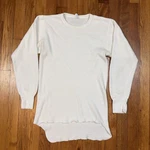 Vintage 80S Morgan Arctex Thermal Shirt Mens Long John Made Usa White Pre-owned. Price: $19.99.