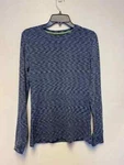 Cuddl Duds Women's Warm Layer Long Sleeve W/ Thumb Holes Medium, Blue *new. Price: $17.99.