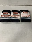 (X3)-MENS Wrangler Midweight Base Layer Pants (size Xl) Black-brand New!-lot Set. Price: $29.99.