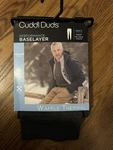Nwt Cuddl Duds Men Sz Xxl Performance Baselayer Pants Waffle Thermal $40 Gray New. Price: $24.50.