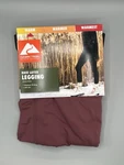 Ozark Trail Women's 2XL Base Layer Legging Thermal Bottoms Fleece Warm Ginger New. Price: $14.95.
