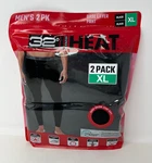 32 Degrees Heat Men's Size Xl Black Stretch Quick-dry Base Layer Pants Pack New. Price: $10.75.