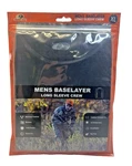 New Mossy Oak Men's Xl 40/42 Black Base Layer Long Sleeve Crew 100% Polyester. Price: $19.99.