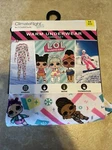 New Climate Right By Cuddl Duds Warm Underwear Set-lol Suprise -girl's 8/10. Price: $10.00.