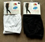 Fruit Of Loom Thermal Pants Solid White + Black Women's Xs 0-2 Lot New. Price: $11.99.