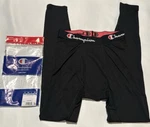 Champion Baselayer Pants Mens Small Black Tights New. Price: $19.00.