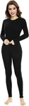 Women's 100% Merino Wool Base Layer Sets Winter Thermal Long Johns Top Shirts Ut New. Price: $74.99.