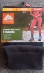 Ozark Trail Base Layer Legging Size Medium Women's Black New. Price: $6.00.