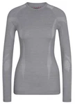 Falke Womens Long Sleeve Wool Tech Shirt - Grey Heather New. Price: $149.00.