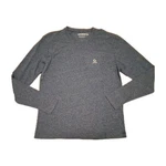 Wolverine Men Edge Wicking Long Sleeve Shirt Small Stretch Blue Pullover New. Price: $19.99.