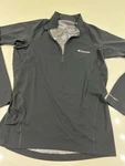 Columbia Men's Omni-heat Midweight Stretch Baselayer Half Zip Top, Black Large Pre-owned. Price: $35.00.