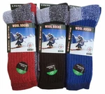 Merino Wool Socks Mens 6 Pairs Premium Thermal Insulated For Cold Weather New. Price: $29.99.