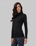 Nwt 32 Degrees Heat Women's Lightweight Baselayer Mock Top Black Size New. Price: $19.99.