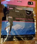 Xtek Ladies Black Performance Stretch Base Layer Pants (1 Pair - Large) New Nwt. Price: $8.50.