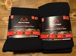 (2) Realtree Waffle Thermal Crew & Pant Sets - Men Size Medium New. Price: $29.99.