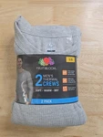 Fruit Of Loom Thermal Top Shirt Base Layer Long John Gray Waffle 2-PACK New. Price: $24.95.