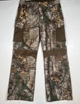 Realtree Pants Mens Large 42-44 Brown Camo Cargo Fleece Lined Hunting Insulated Pre-owned. Price: $34.99.