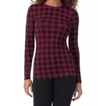 Nwot! Cuddl Duds Sz Xs Buffalo Check Modal Soft Wear Long Sleeve Crew CD8426116 New. Price: $11.99.