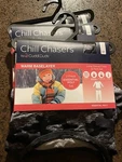Chill Chasers By Cuddl Duds Warm Baselayer Gray Camo Crew And Pant Set 5T New. Price: $19.99.