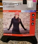 Climateright By Cuddl Duds Women's Thermal Guard Underwear Crew Neck Top Size Xs New. Price: $14.95.