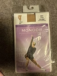 Mondor Rhinestone Rights X Large Tights, Figure Skating, Footed Kr Caramel New. Price: $19.00.